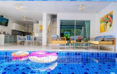 3-Bed 150 sqm Contemporary Private Pool Duplex, Bang Por